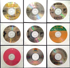 KIDS LOT #1 1992-1994 - 9 Vintage PC-CDs picture