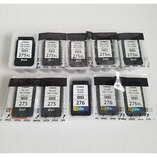 Lot of 10 Empty Genuine Canon Ink Cartridges 275 XL , 275, 276, 276 XL picture