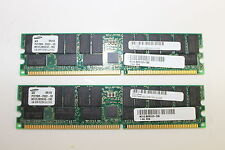 SUN 370-6644 X9252A 2GB MEMORY KIT (2X1GB) PC2700 DDR333 DIMM  WITH WARRANTY picture