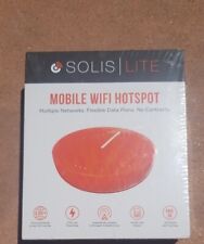 Solis HS600000 Lite 4G LTE Global Wi-Fi Hotspot with PowerBank - Mobile Router picture