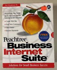 1996 PEACHTREE Business Internet Suite Software in Box picture