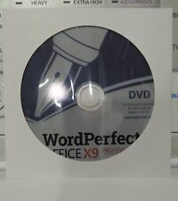 WordPerfect Professional X9 CD and Serial picture