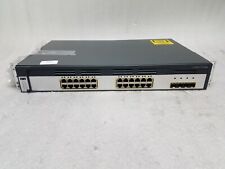 Cisco Catalyst WS-C3750G-24TS-S 24-Ports stackable Switch - - 1.5 RU picture