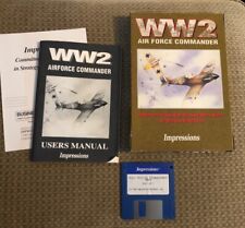 WW2 Air Force Commander for IBM (1993, Impressions Software) picture