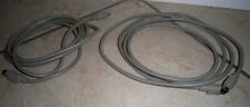 Pair of Vintage Genuine Apple IIgs + Macintosh Serial Cables 6ft [590-0552-A] picture