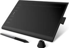 Huion Inspiroy H1060P Graphics Drawing Tablet Tilt Battery-free Stylus Pen 8192 picture