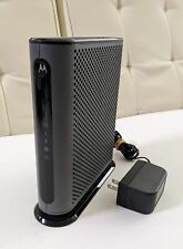 Motorola MB8611 DOCSIS 3.1 Cable Modem + Power Adapter - Great Condition picture