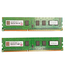 Transcend 4GB (2x2GB) PC DDR3-1333Mhz PC3-10600U DIMM PC 2 X 2GB DRAM Memory DDR picture