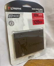 NEW & SEALED: Kingston Q500 120GB RUGGED SATAIII SOLID STATE DRIVE 2.5