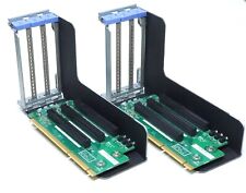 2x IBM X3650 M5 2U Server 2x PCIe Express Riser Card Board Cage Assembly 00FK628 picture