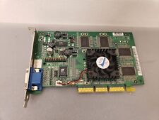 nVidia GeForce2 Dell 1E200 AGP VGA 32MB Video Graphics Card 180-P0020-0100-E picture