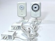 D-Link DCS-932L + DCS-930L Web Cam Cloud Cameras DAY/NIGHT -FAST SHIPPING picture