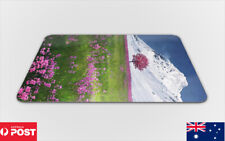 MOUSE PAD DESK MAT ANTI-SLIP|BEAUTIFUL RED TREE IN FIELD picture