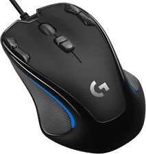 Logitech G300s Wired Gaming Mouse 2,5K Sensor, 2,500 DPI, RGB, Lightweight Black picture