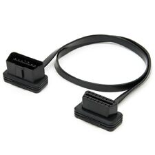 Car Scanner Extension Cord Adapter Male To Female OBD OBDII OBD2 8Core Connector picture