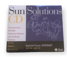 Sun Solutions CD Special Focus:Internet Apr-Sep 1997 NEW SEALED picture
