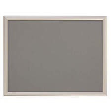 UNITED VISUAL PRODUCTS UVNSF1117 Poster Frame,Silver,11 x 17 in.,Acrylic 48WE18 picture