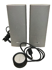 Bose Companion 20 Multimedia SPEAKERS ONLY NO PWR ADAPTER READ DESCRIPTION picture