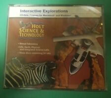 Holt Science & Technology Interactive Explorations PC CD-ROM  picture