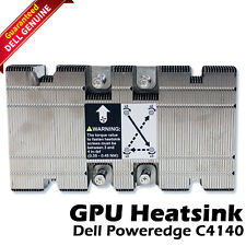 Genuine Dell SXM2 GPU Heatsink For Dell EMC Poweredge C4140 V383C picture
