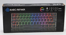 MK21 Gaming Keyboard  True 60% Mechanical Type C Wired RGB Backlit Computer PS4 picture