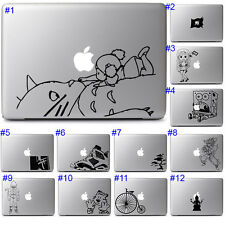 Apple Laptop Macbook Vinyl Sticker Cool Cute Anime Japan Graphic Design Decal  picture