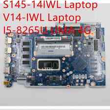 Motherboard For Lenovo S145-14IWL/V14-IWL Mainboard I5-8265U UMA 4G 5B20S41748 picture