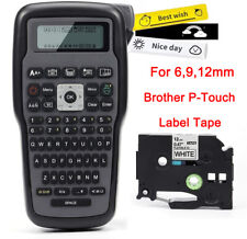 Industrial Label Maker Printer E1000 Label Machine for P-Touch TZe-231 12mm Tape picture