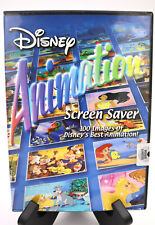 Disney Animation Screensaver (CD Rom Win/MAC) Over 100 Images Vintage- Excellent picture