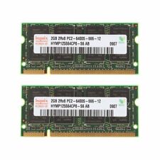 4GB Kit (2x 2GB) For Dell Notebook DDR2 PC2-6400S 800MHz Laptop RAM Memory picture