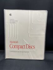 Vintage 1994 Apple Macintosh Compact Discs CD-ROM Booklet picture