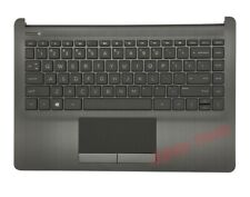New For HP 14Z-DK 14-DK 14-CF 14S-CF Palmrest Keyboard Touchpad L24818-001 Gray picture