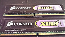 ONE 2GB (TWO 1GB) Set of {Corsair} CM2X1024-6400C4 PC2-6400 Desktop RAM picture