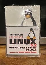 The Complete Redhat Linux 5.2 Operating System Deluxe Secure Server New Sealed picture
