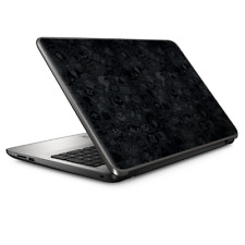 Laptop Skin Wrap Universal for 13 inch - Black Sticker Slap Design picture