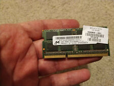 Micron 2GB (1x2GB) PC3-8500 DDR3 SODIMM Laptop Memory RAM MT16JSF25664HZ-1G1F1 picture