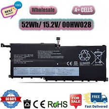 00HW028 00HW029 Battery for For Lenovo ThinkPad X1 Carbon 4th Gen Series 52Wh picture