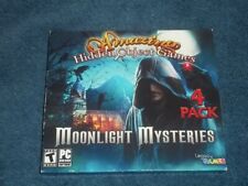 MOONLIGHT MYSTERIES 4 AMAZING HIDDEN OBJECT PC GAMES (CD ROM, 2015) picture