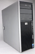HP Z400 Workstation Xeon W3520 2.67GHz Quad Core BAREBONE Read Description picture