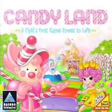 Candy Land PC CD sugar match sweet tooth language computer board game CandyLand picture
