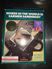 Vintage 1990 Where in the World is Carmen Sandiego 3.5