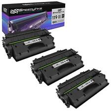 3 Pack Compatible Canon 3480B001AA HY Black Laser Toner for Canon 119 II picture