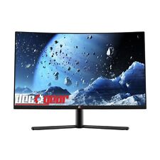 Deco Gear 27-Inch 2560x1440 HDR 400 Color Accurate Curved Gaming Monitor, VA ... picture