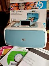HP Photosmart A526 Photo Inkjet Printer Compact Photo Printer with box / manuals picture