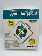 Vintage Word For Word Processor Version 6.1 For Macintosh picture