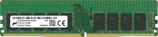 Micron 32GB DDR4-3200 PC4-25600 CL22 ECC unbuffered Memory picture