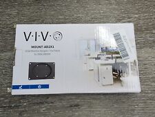 VIVO Steel VESA Monitor Mount Adapter Plate for Monitor Screens up to 43