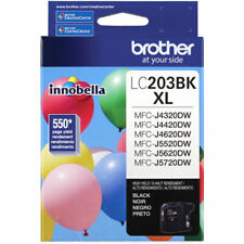Brother Genuine LC203 Black Ink Cartridge, High Yield (LC203BK XL) picture