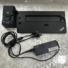 Lenovo Thinkpad Basic Docking Station 40AG with 90W AC Adapter picture