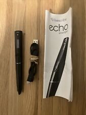 ECHO Smart Pen Write Read Record Notebook Great Condition picture